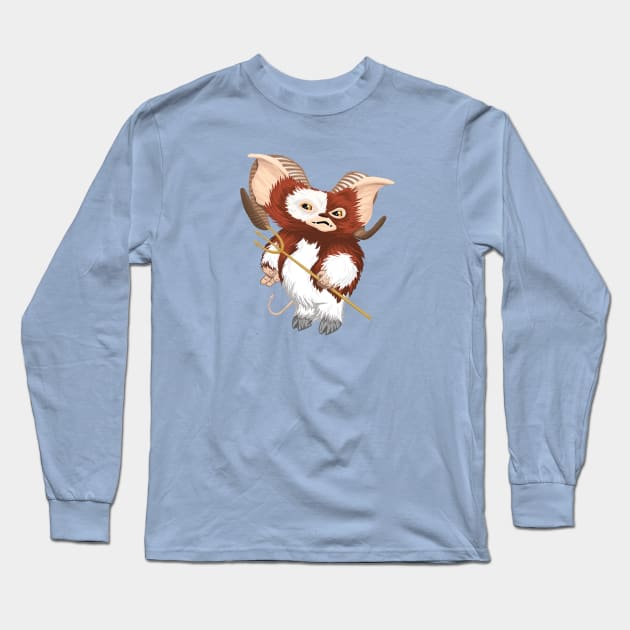 GIZMO DEVIL Long Sleeve T-Shirt by Texx